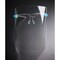 Wecare Face Shield Blue Eyeglasses Frame, Full Face Protection, includes Cleaning Cloth, 2PK WMN100012 - alternate 5